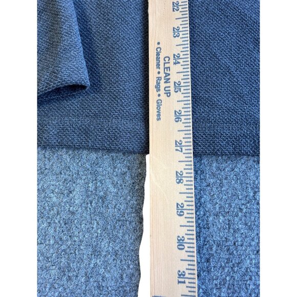 The North Face Mens 1/4 Zip Gray Fleece Pullover Sweater Size L Regular Fit - Picture 6 of 8